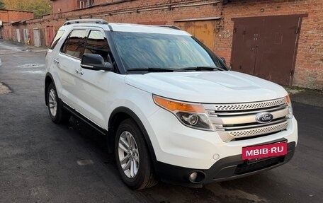 Ford Explorer V рестайлинг, 2014 год, 1 680 000 рублей, 8 фотография