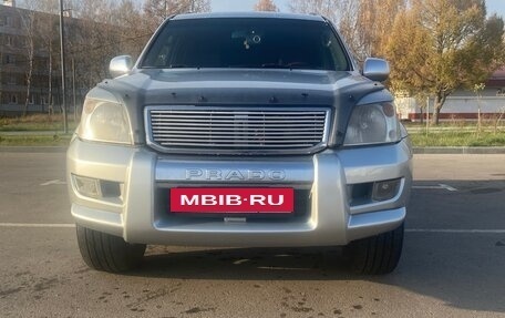Toyota Land Cruiser Prado 150 рестайлинг, 2017 год, 1 550 000 рублей, 2 фотография