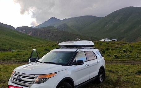 Ford Explorer V рестайлинг, 2014 год, 1 680 000 рублей, 21 фотография