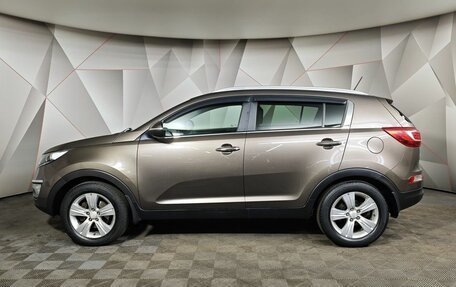 KIA Sportage III, 2013 год, 1 368 000 рублей, 5 фотография