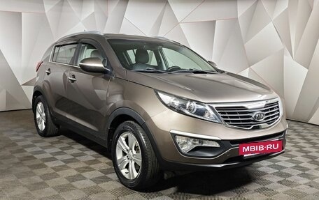 KIA Sportage III, 2013 год, 1 368 000 рублей, 3 фотография