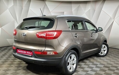KIA Sportage III, 2013 год, 1 368 000 рублей, 2 фотография
