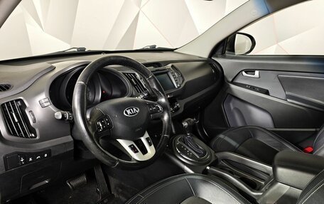 KIA Sportage III, 2013 год, 1 368 000 рублей, 19 фотография