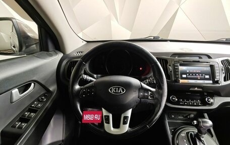 KIA Sportage III, 2013 год, 1 368 000 рублей, 20 фотография