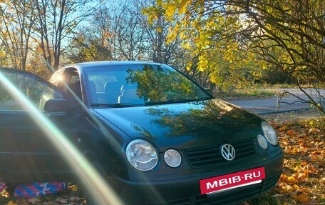 Volkswagen Polo IV рестайлинг, 2002 год, 140 000 рублей, 14 фотография