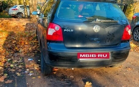 Volkswagen Polo IV рестайлинг, 2002 год, 140 000 рублей, 15 фотография
