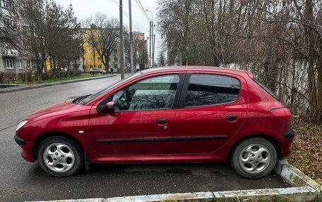 Peugeot 206, 2002 год, 250 000 рублей, 3 фотография
