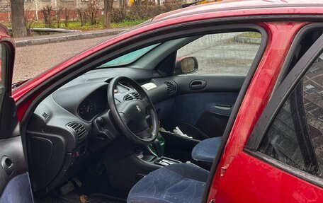 Peugeot 206, 2002 год, 250 000 рублей, 5 фотография