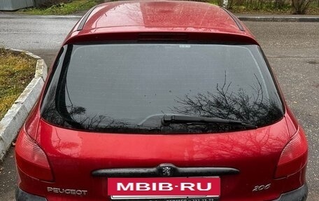 Peugeot 206, 2002 год, 250 000 рублей, 2 фотография