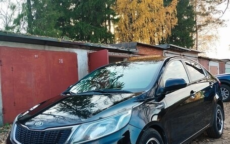 KIA Rio III рестайлинг, 2014 год, 970 000 рублей, 2 фотография