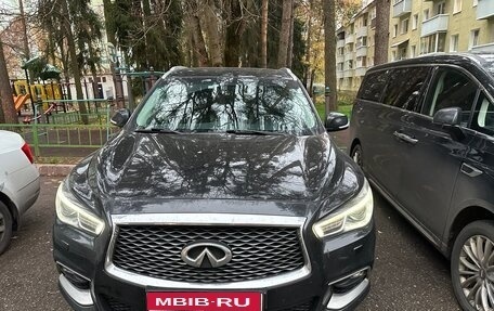 Infiniti QX60 I рестайлинг, 2018 год, 2 450 000 рублей, 1 фотография