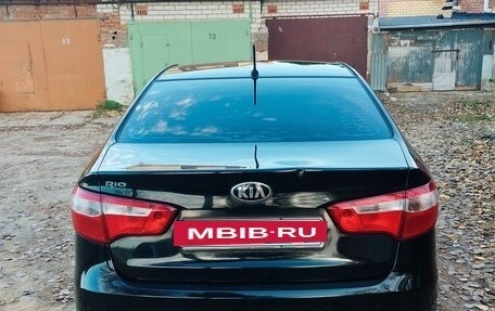 KIA Rio III рестайлинг, 2014 год, 970 000 рублей, 3 фотография