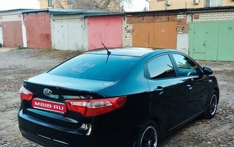 KIA Rio III рестайлинг, 2014 год, 970 000 рублей, 4 фотография