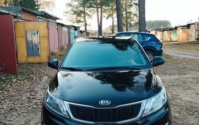 KIA Rio III рестайлинг, 2014 год, 970 000 рублей, 1 фотография