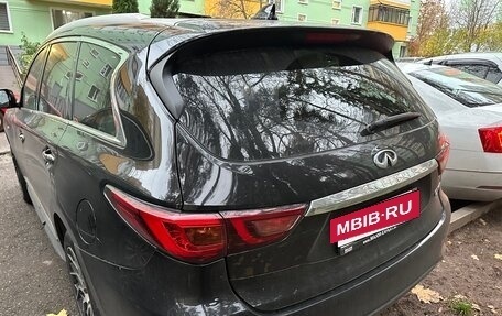 Infiniti QX60 I рестайлинг, 2018 год, 2 450 000 рублей, 2 фотография