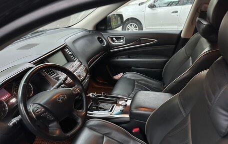 Infiniti QX60 I рестайлинг, 2018 год, 2 450 000 рублей, 4 фотография