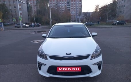 KIA Rio IV, 2017 год, 1 000 000 рублей, 1 фотография