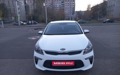 KIA Rio IV, 2017 год, 1 000 000 рублей, 1 фотография