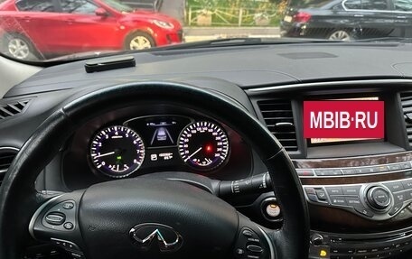 Infiniti QX60 I рестайлинг, 2018 год, 2 450 000 рублей, 6 фотография