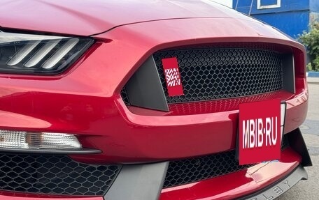 Ford Mustang VI рестайлинг, 2018 год, 7 500 000 рублей, 4 фотография