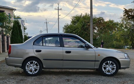 Hyundai Accent II, 2007 год, 450 000 рублей, 3 фотография