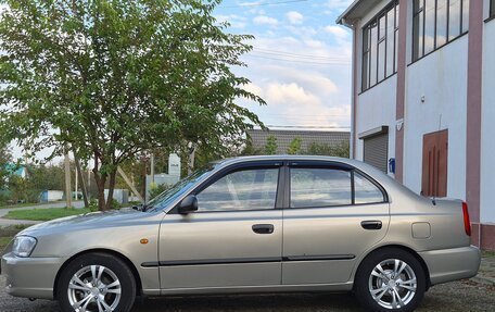 Hyundai Accent II, 2007 год, 450 000 рублей, 4 фотография