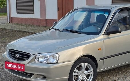Hyundai Accent II, 2007 год, 450 000 рублей, 2 фотография