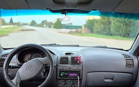 Hyundai Accent II, 2007 год, 450 000 рублей, 7 фотография