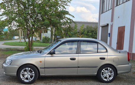 Hyundai Accent II, 2007 год, 450 000 рублей, 5 фотография