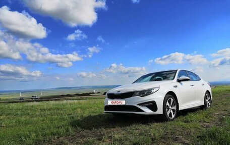 KIA Optima IV рестайлинг, 2019 год, 2 300 000 рублей, 8 фотография