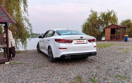 KIA Optima IV рестайлинг, 2019 год, 2 300 000 рублей, 9 фотография