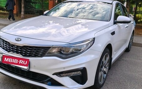 KIA Optima IV рестайлинг, 2019 год, 2 300 000 рублей, 10 фотография