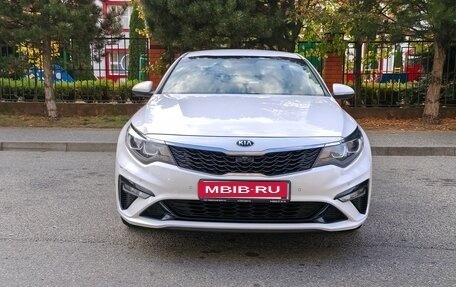 KIA Optima IV рестайлинг, 2019 год, 2 300 000 рублей, 2 фотография
