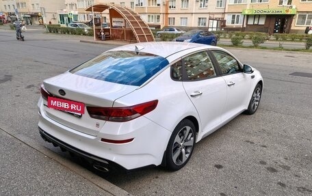KIA Optima IV рестайлинг, 2019 год, 2 300 000 рублей, 7 фотография