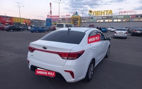KIA Rio IV, 2017 год, 1 000 000 рублей, 4 фотография