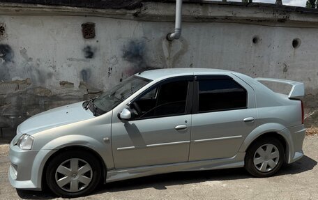 Renault Logan I, 2008 год, 600 000 рублей, 5 фотография