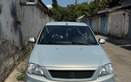 Renault Logan I, 2008 год, 600 000 рублей, 4 фотография