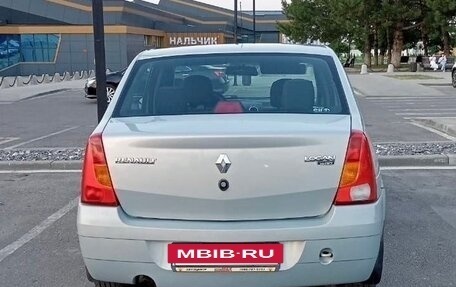 Renault Logan I, 2008 год, 600 000 рублей, 3 фотография