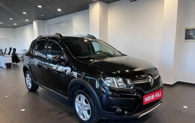 Renault Sandero II рестайлинг, 2016 год, 1 060 000 рублей, 1 фотография