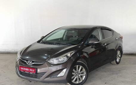 Hyundai Elantra VI, 2014 год, 950 000 рублей, 1 фотография