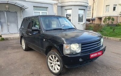 Land Rover Range Rover III, 2004 год, 600 000 рублей, 1 фотография
