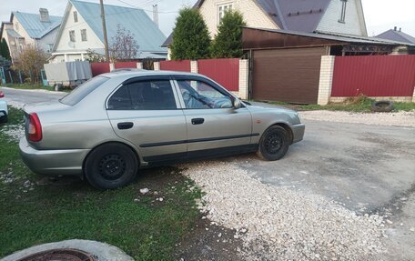 Hyundai Accent II, 2003 год, 260 000 рублей, 3 фотография
