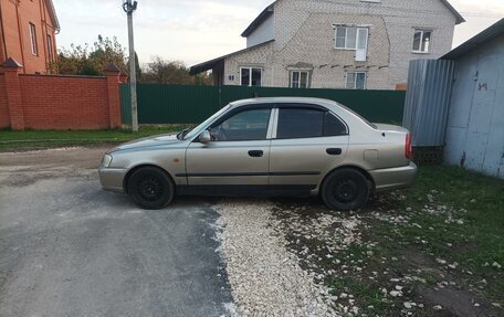 Hyundai Accent II, 2003 год, 260 000 рублей, 2 фотография