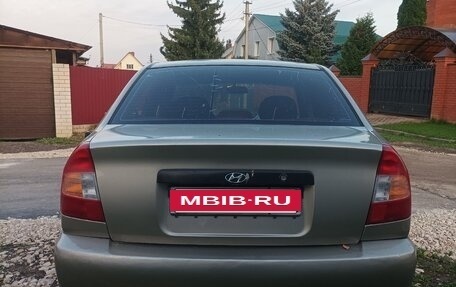 Hyundai Accent II, 2003 год, 260 000 рублей, 4 фотография