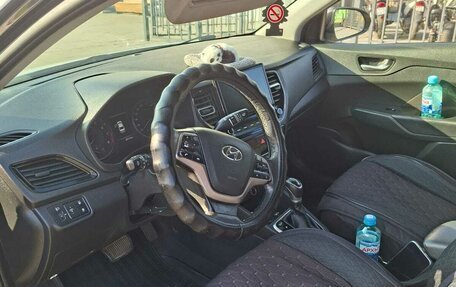 Hyundai Solaris II рестайлинг, 2021 год, 1 399 000 рублей, 10 фотография