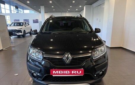 Renault Sandero II рестайлинг, 2016 год, 1 060 000 рублей, 8 фотография