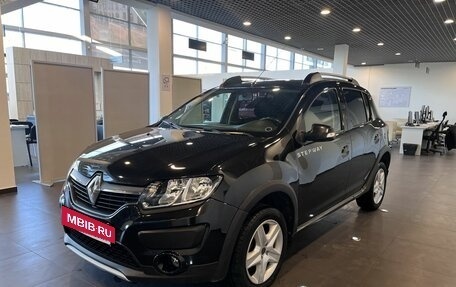 Renault Sandero II рестайлинг, 2016 год, 1 060 000 рублей, 7 фотография