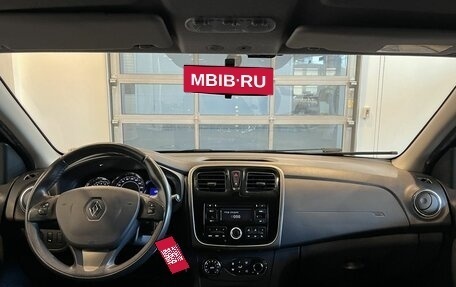 Renault Sandero II рестайлинг, 2016 год, 1 060 000 рублей, 9 фотография