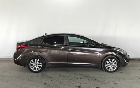 Hyundai Elantra VI, 2014 год, 950 000 рублей, 4 фотография