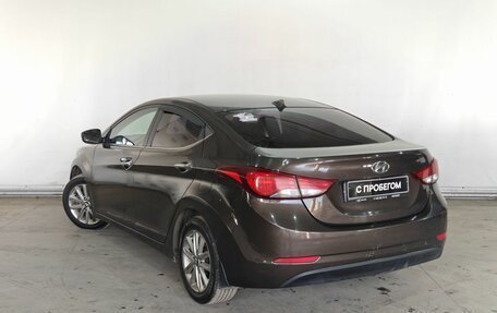 Hyundai Elantra VI, 2014 год, 950 000 рублей, 5 фотография
